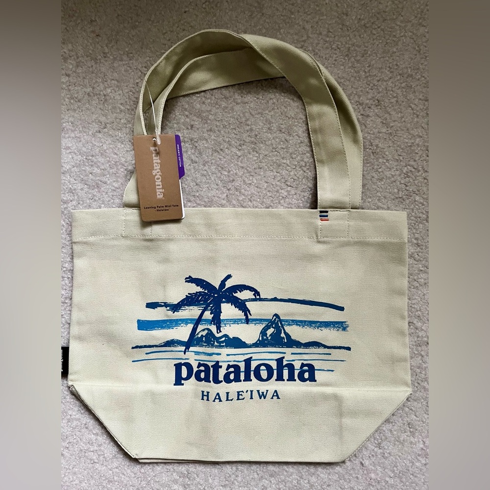 Patagonia “Pataloha” Hawaii Mini Tote Bag